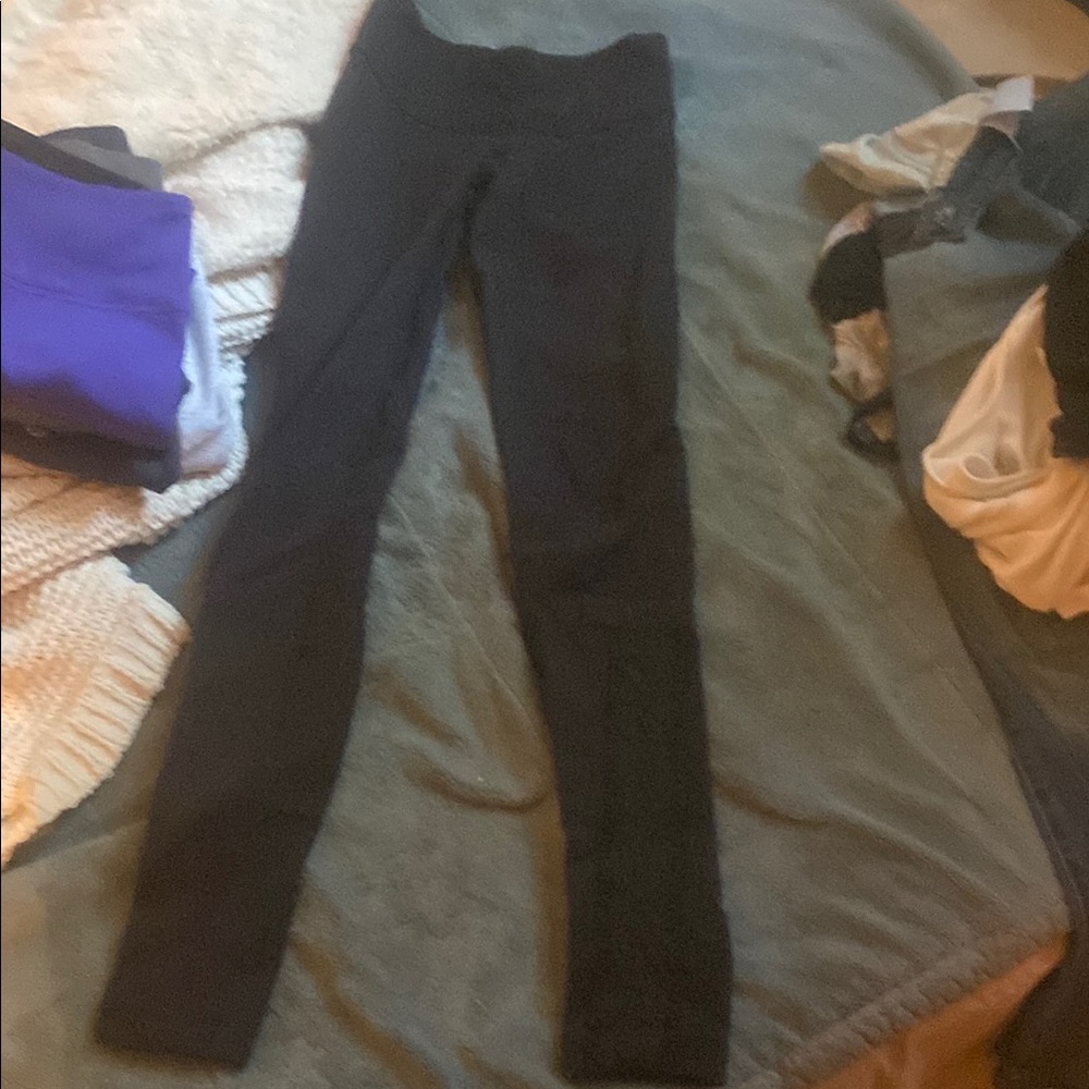 lululemon athletica Black Leggings